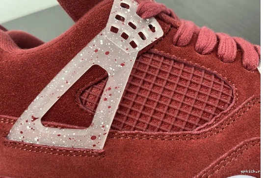 Cheap EP Air AJ4-904282 AJ4-904282 Sooners Oklahoma Retro 4 Jordans 0119